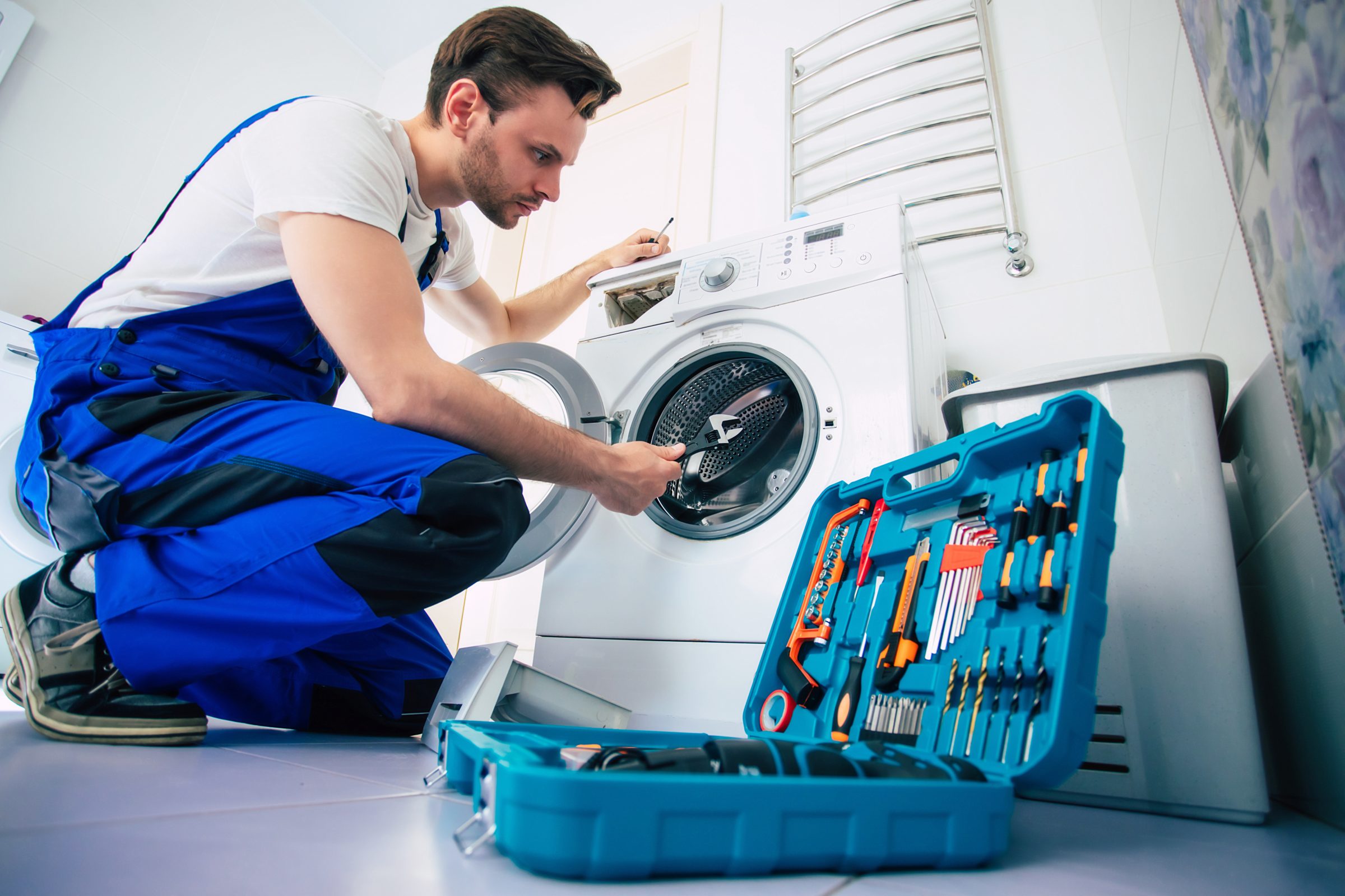 What to do when your washing machine stops working Advanced Appliance